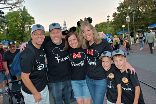 Customer photo review of Safari Black Mickey Ears