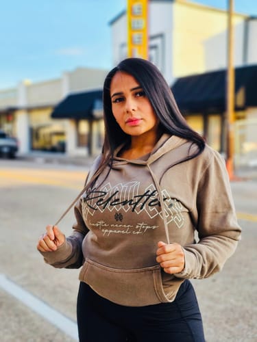 Customer photo review of Relentless Hoodie Unisex