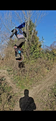 Customer photo review of Begode Extreme - Electric Lounge member's only discount