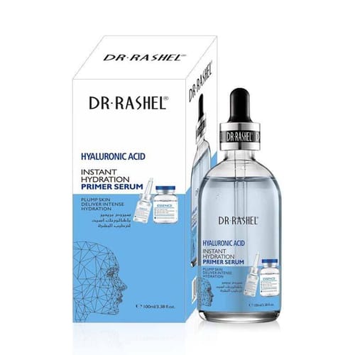 Customer photo review of Dr.Rashel Hyaluronic Acid Instant Hydration Primer Serum - 100ml