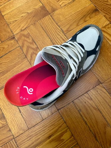 Customer photo review of All Day Insoles