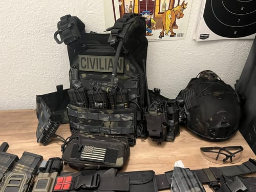 Customer photo review of Radio Pouch Baofeng/Pofung Small GRIDLOK