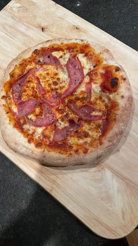 Customer photo review of Vesuvio - 14" Gas Fired Pizza Oven