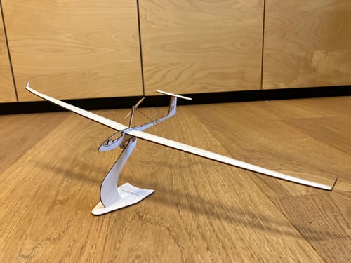 Customer photo review of Antares 20/21E Deko Flugzeugmodell Bausatz | Pure Planes