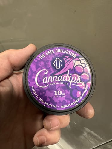 Customer photo review of Grape Grenade