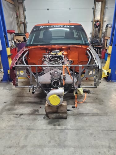 Customer photo review of 4130 Chromoly Tubing