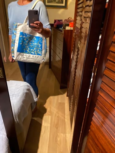 Customer photo review of Almond Blossom Badem Çiçeği Omuz Çantası