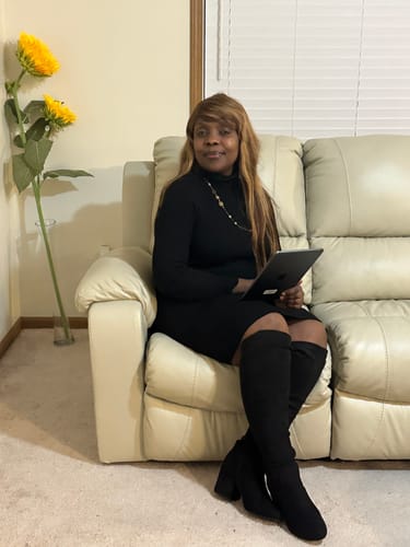 Customer photo review of Premium Skin Lightening Body Lotion & Skin Lightening Body Serum Kit