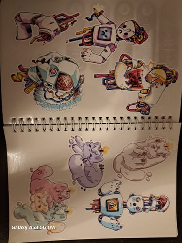 Customer photo review of Milky's Creative Cafe