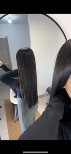 Customer photo review of Good Hair Vitamines Boost - 1 mois