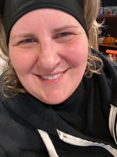 Customer photo review of CozyBand Wireless Headphones