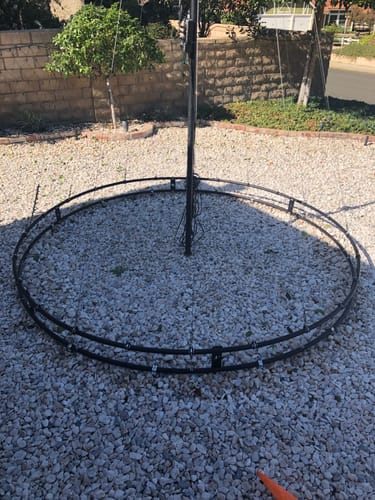 Customer photo review of Sasquatch™ MegaTree™ Hoop 1" Round Tube