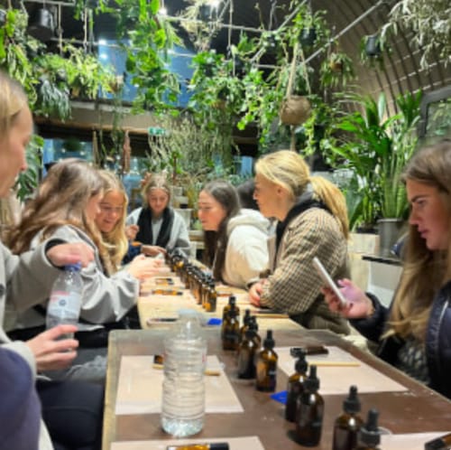 Customer photo review of Natural Perfume & Scent Creation Workshop, SHOREDITCH LONDON - £55