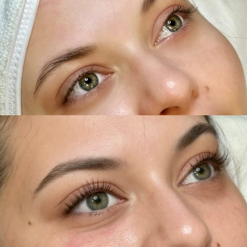 Customer photo review of 3B Lash Glue in Tube