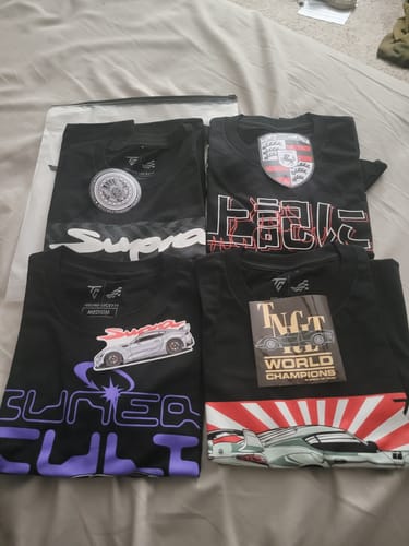 Customer photo review of TCG45 STREETHUNTER MYSTERY BOX