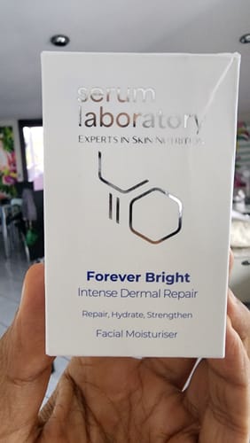 Customer photo review of Forever Bright Intense Dermal Repair