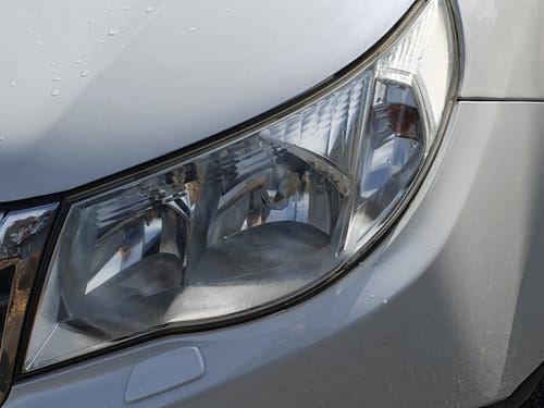 Customer photo review of 1 x Headlight Restore Wipes Kit