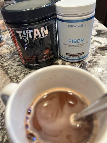Customer photo review of Fiber