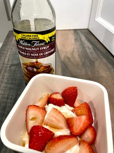 Customer photo review of Walden Farms - Sauces 355mL zéro calorie