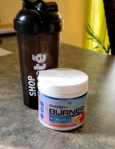 Customer photo review of Believe - Energy + Burner 130g
