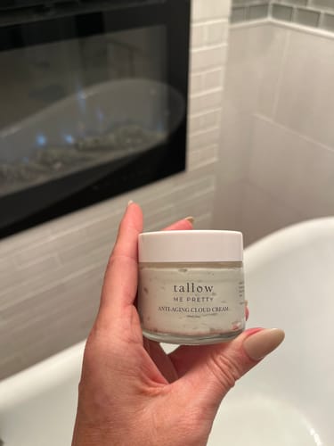 Customer photo review of Anti-Aging Cloud Cream