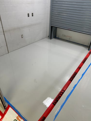 Customer photo review of Urethane Fast Cure Crack Filler