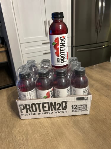 Customer photo review of Protein2o - Eau infusée protéinée + Électrolytes (500mL)