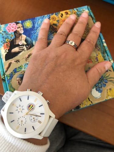Customer photo review of Chnax Tasarım Yüzük