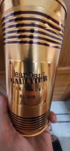 Customer photo review of Jean Paul Gaultier Le Male Elixir Eau De Parfum For Men