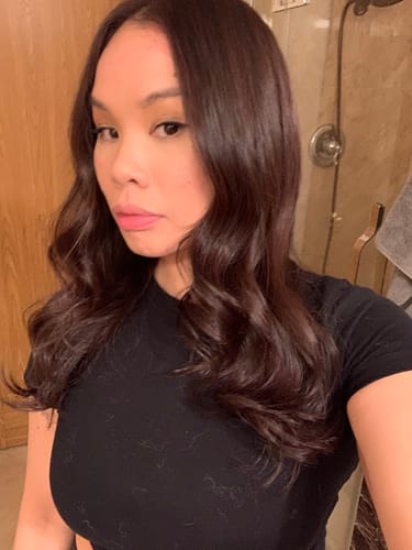 Customer photo review of OI Liquid Luster