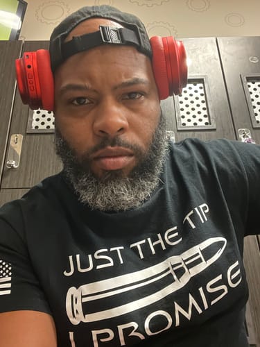 Customer photo review of CL01 - Jrumz Clarity Headphones (Presale)