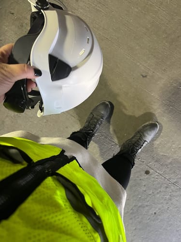 Customer photo review of Steel Toe Serpentine in Brownout (EH)