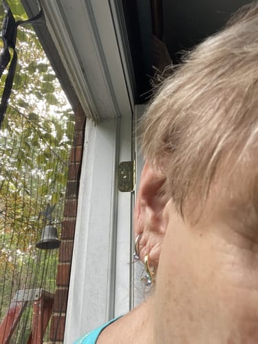 Customer photo review of (🔥LAST DAY SALE-80% OFF) Lovefinity™ Lymphvity MagneTherapy Germanium Earrings
