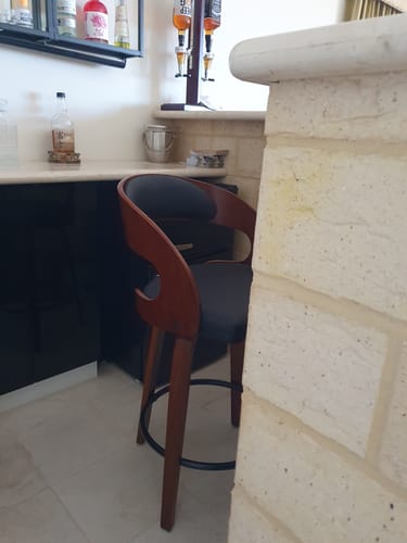 Customer photo review of Amy 65cm Kitchen Bar Stool