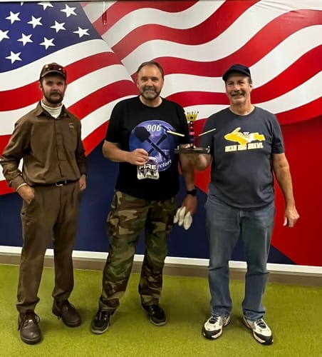Customer photo review of 2024 Fire Hyper-Drip Cornhole Bags - Set of 4