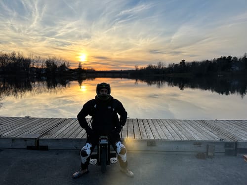 Customer photo review of Extreme Bull Commander Mini - Electric Lounge member's only discount