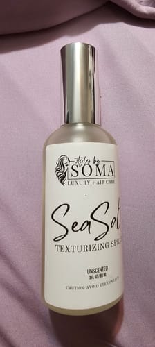 Customer photo review of SEA SALT Texturizing Spray