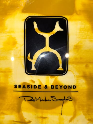 Customer photo review of THUNDERBOLT Seaside and Beyond 7'0-7'4 Futures Thunderbolt Red Latte