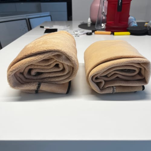 Kundenbewertung mit Foto zu Gefütterte Thermo-Strumpfhose