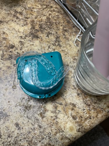Customer photo review of Premium Upper and Lower Retainer Set
