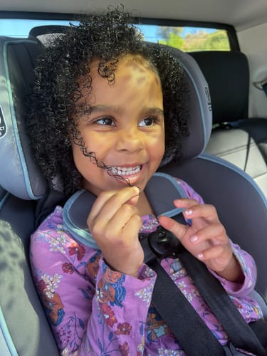Customer photo review of Kid's Super healthy Hair kit