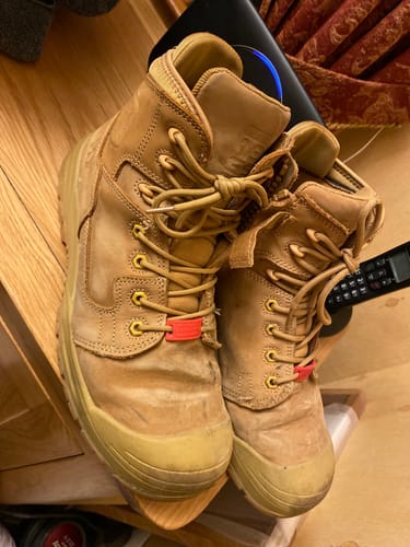 Customer photo review of Legend Safety Boots