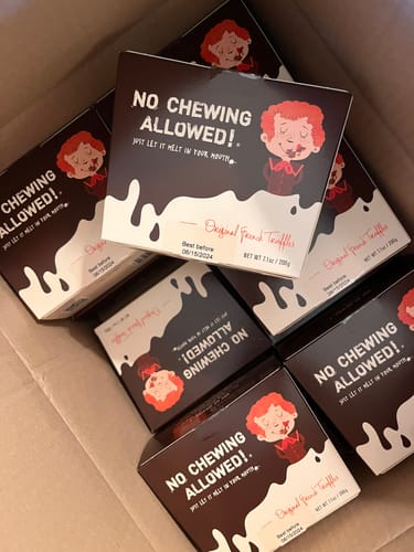 Customer photo review of 12 Ballotin Boxes Bundle