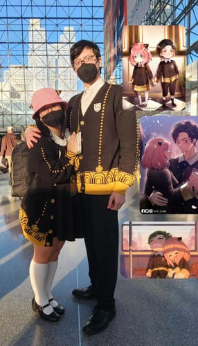 Customer photo review of Eden Academy Cardigan