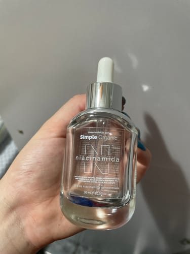 Customer photo review of Solução Niacinamida
