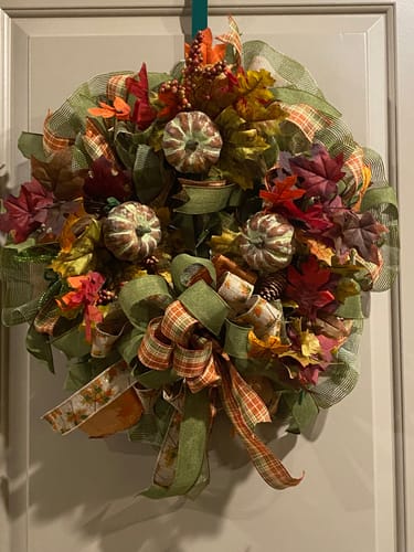 Customer photo review of Pancake Wreath Frame Patent Pending Bundle