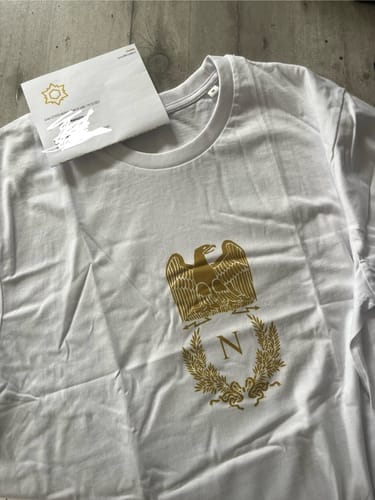 Customer photo review of T-shirt - Napoléon 1er