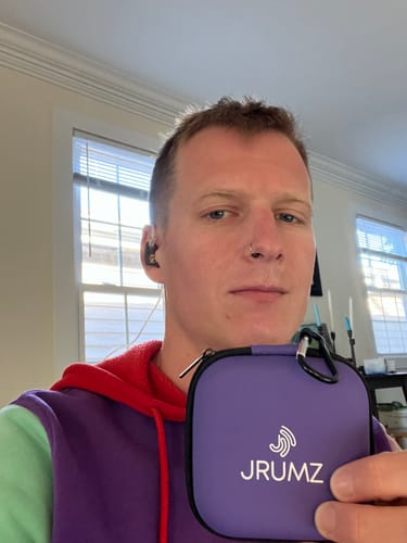 Customer photo review of XP01 - Expression Wired Earphones