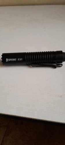 Customer photo review of E21 - 2000 lumens