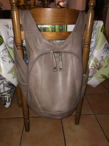 Customer photo review of Sac à dos Original. Sécurisé et Végane